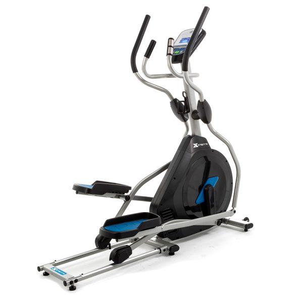 La bicicleta elíptica magnética FS 380 de XTERRA es una opción de entrenamiento cardiovascular de alta calidad que ofrece una experiencia suave y efectiva para usuarios de todos los niveles de condición física.