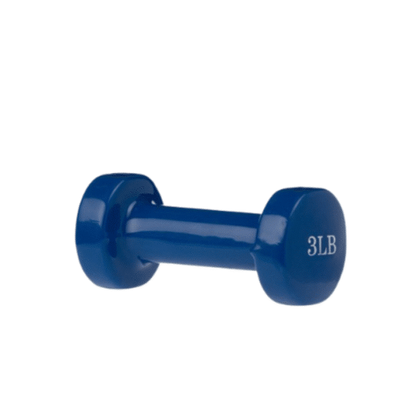 Mancuerna Encauchetada 3lb HA-8011 Sportfitness