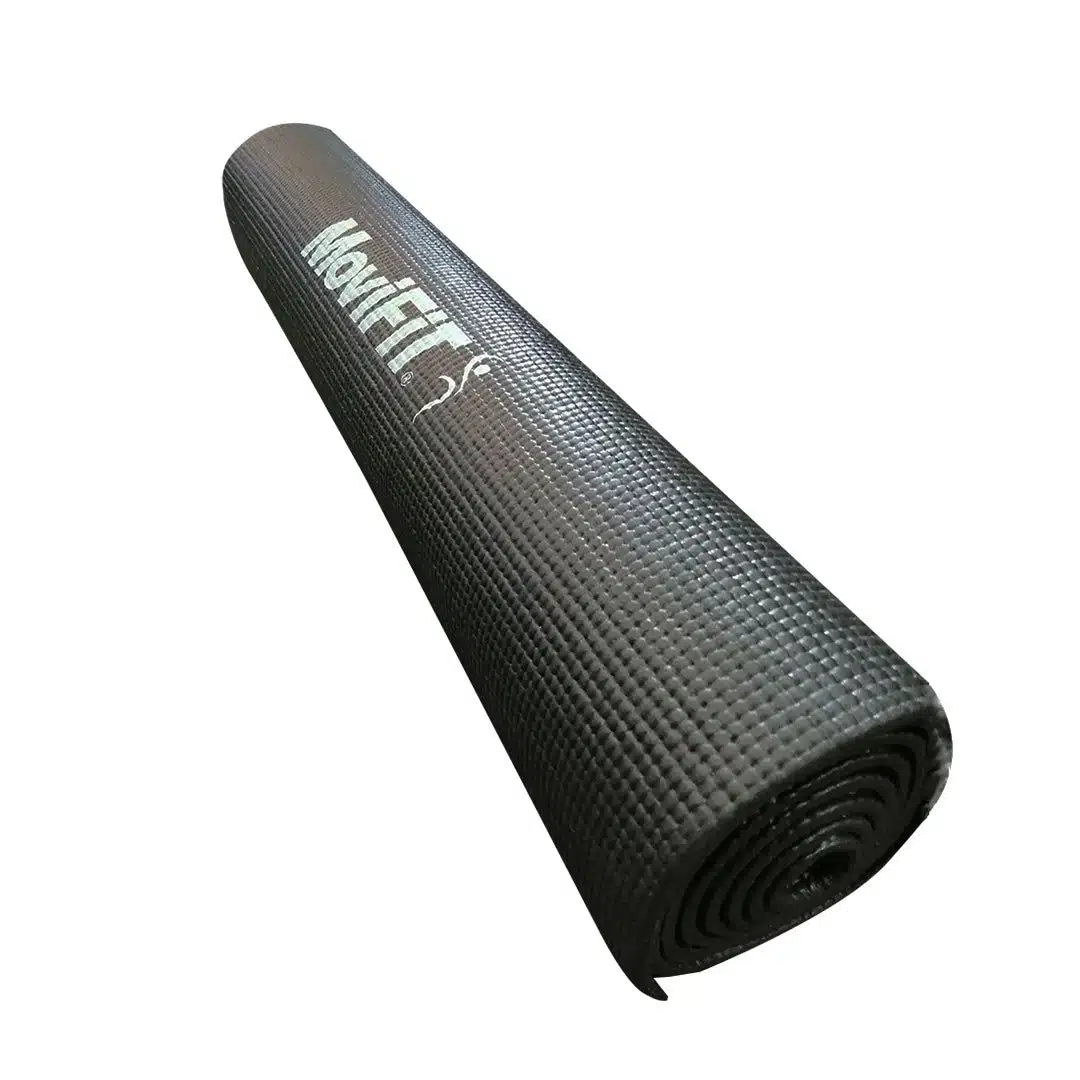 Colchoneta Yoga Negra con Estuche MD9010 Movifit