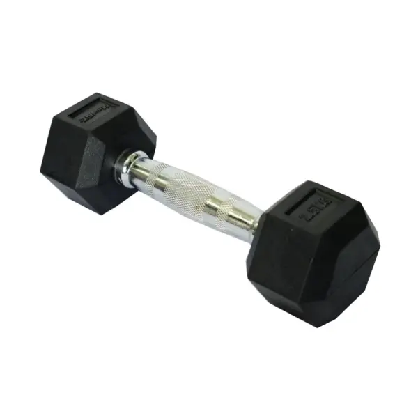 Mancuerna Hexagonal Encauchetada 2.5kg Movifit