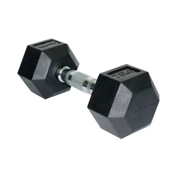 Mancuerna Hexagonal Encauchetada 7.5kg Movifit