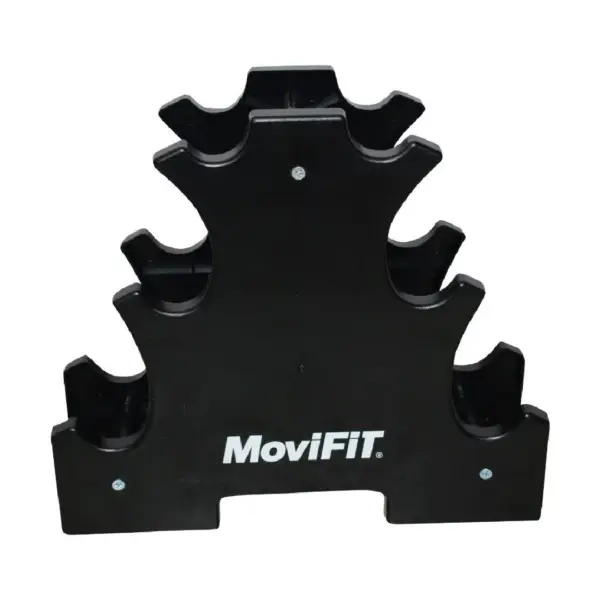 Rack Plástico para 3 Pares de Mancuernas OK0005A-4 Movifit