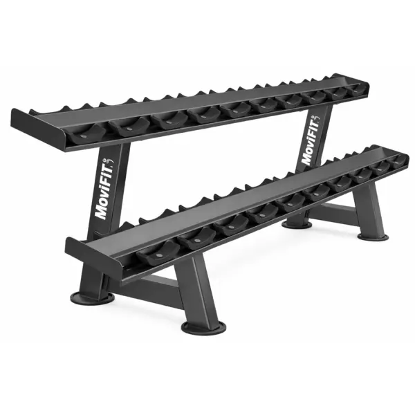 Rack para Mancuernas 2 Niveles MOV-677 (U3077) Movifit