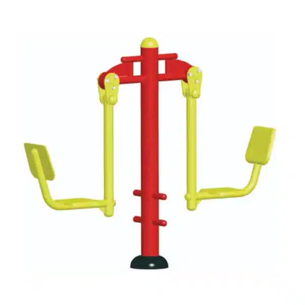 Prensa De Pierna Doble Outdoor