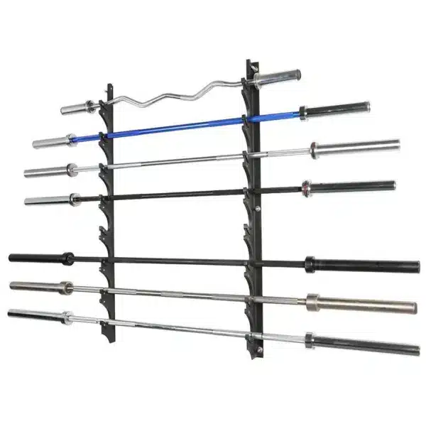 Rack Horizontal Para Barras Olmpicas Prk010 Sportfitness