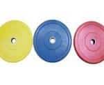 Disco Bumper Color 25 KG Rojo Evolution