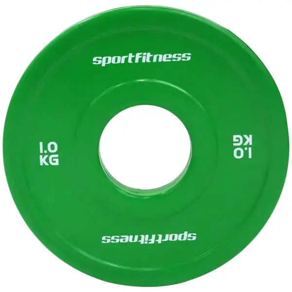 Disco Olímpico En Acero Full Color 2 Pulgadas 1.5 Kg Pl-R-504 Sportfitness