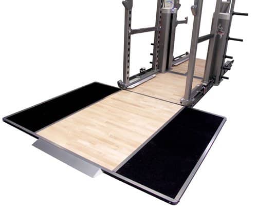KEISER RACK AND A HALF | Gym Solutions
