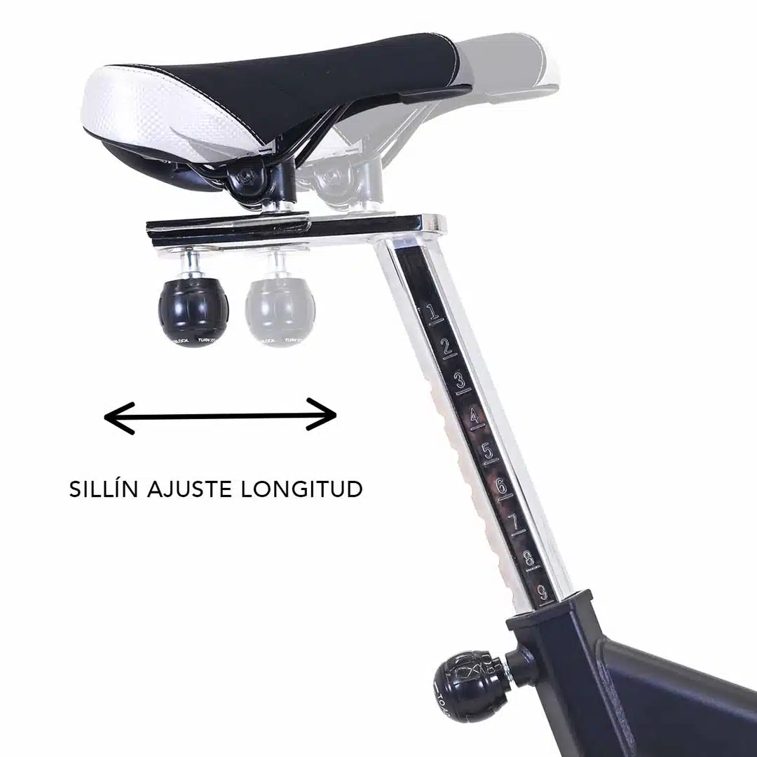 Bicicleta Spinning Speedy 4 Evolution Profesional - Image 8