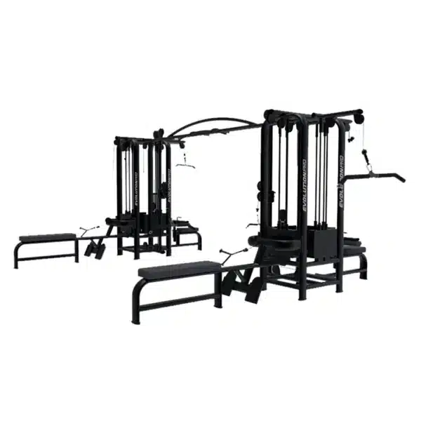 Multigimnasio Evolution 8 Estaciones Focus Profesional