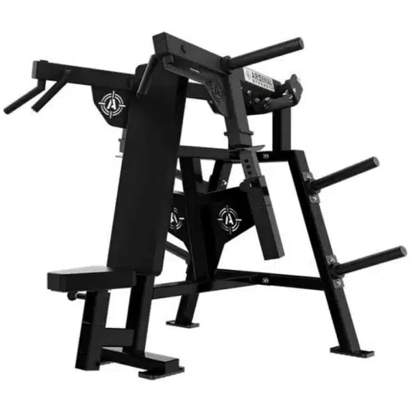 Prensa de Hombro MOV-A750 Shoulder Press Isolateral con Discos Movifit