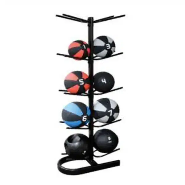 Rack para Balones Medicinales Color Negro
