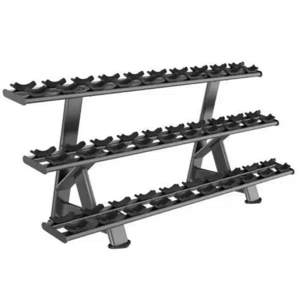 Soporte para 15 Pares de Mancuernas MOV-749 3 Niveles Movifit