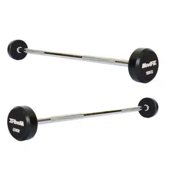 Barra Recta con Peso Sellada