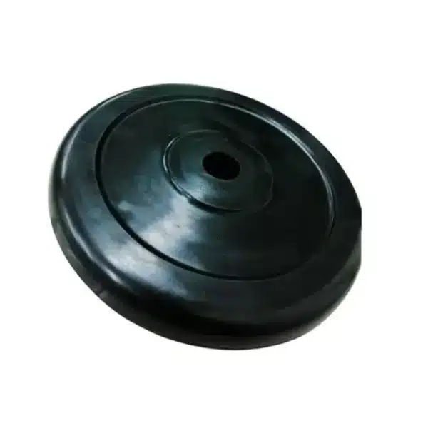 Disco Estándar en Hierro Encauchetado