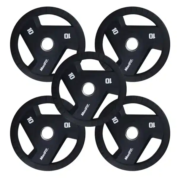 Disco Olímpico en Uretano Movifit Profesional