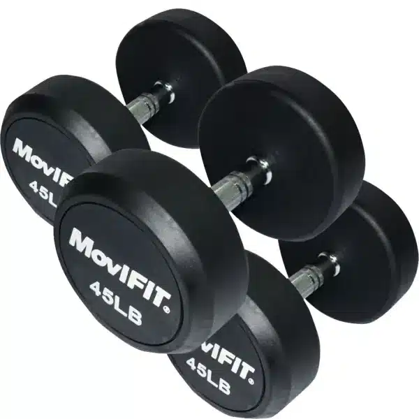 Mancuerna Encauchetada Redonda Movifit Profesional