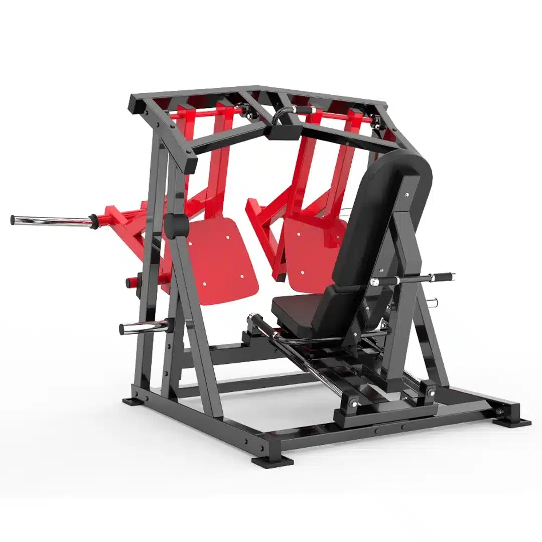 Prensa de Pierna Isolateral Serie V J24 Evolution Profesional