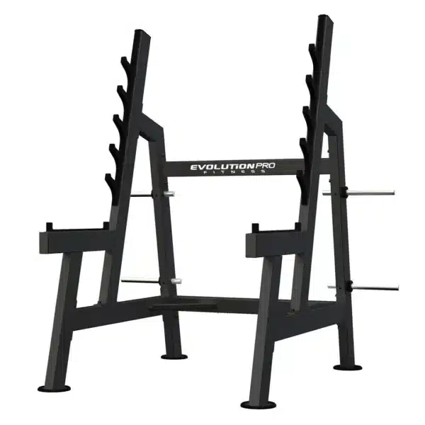 Rack para Sentadilla Libre Evolution Profesional