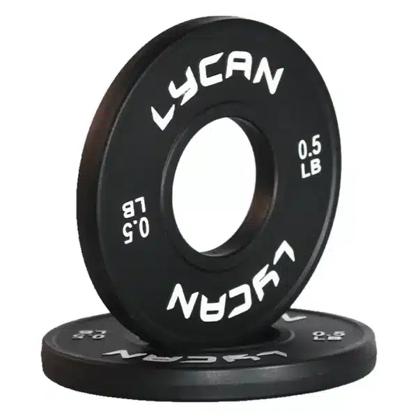 Disco Mini Elite Negro 0.5 Lb apoyo 1