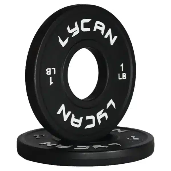 Disco Mini Elite Negro 1 Lb apoyo 1