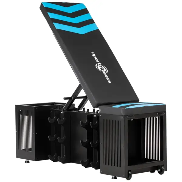 Banco para Ejercicio con Almacenamiento MUB001 Sportfitness