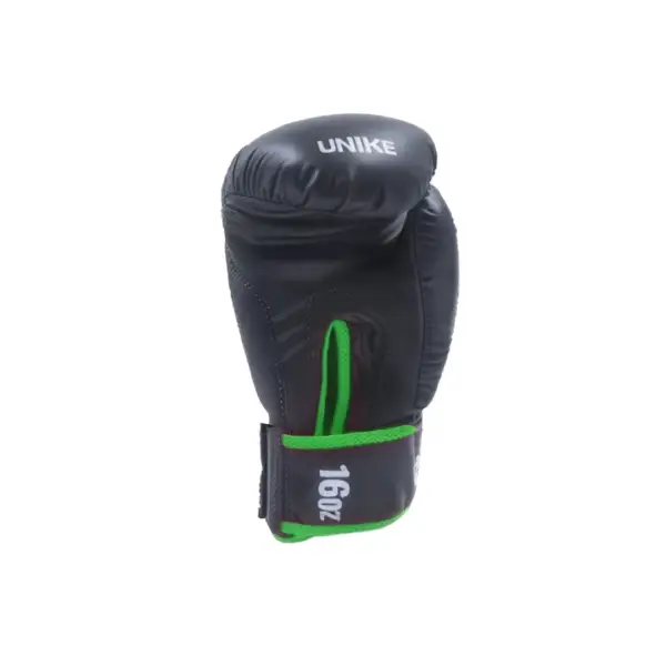 Guante de Boxeo LGA TR 200-50 10 oz Negro/Verde Unike