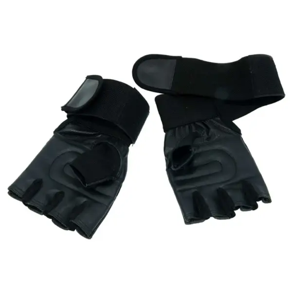 guantes con muñequera evolution