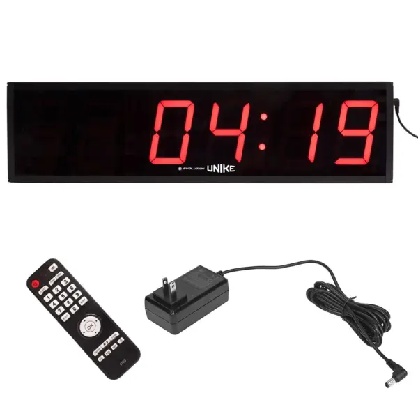 Reloj Gym Evolution con Control Remoto