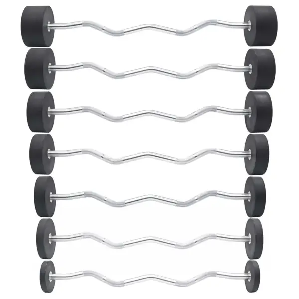 Barra Sellada Curva Premium 60 KG Evolution