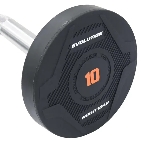 Barra Sellada Recta Premium 10 KG Evolution