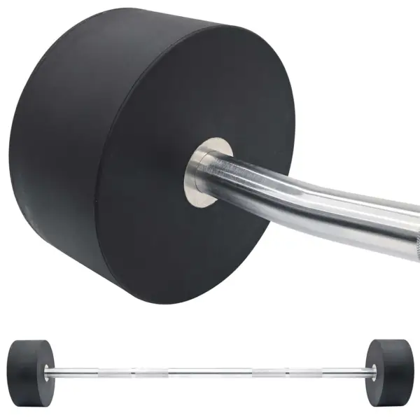 Barra Sellada Recta Premium 55 KG Evolution