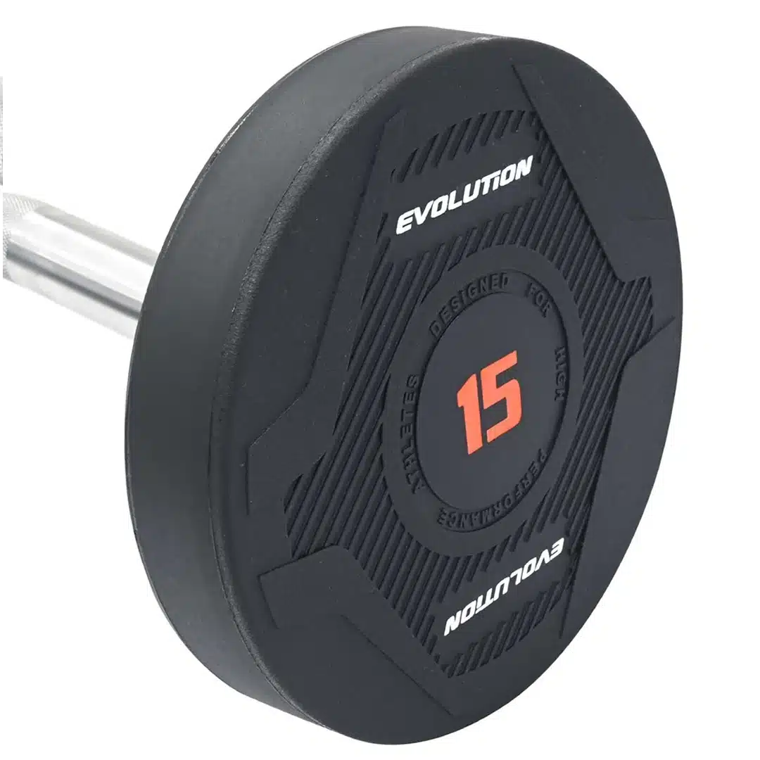 Barra Sellada Recta Premium 15 KG Evolution