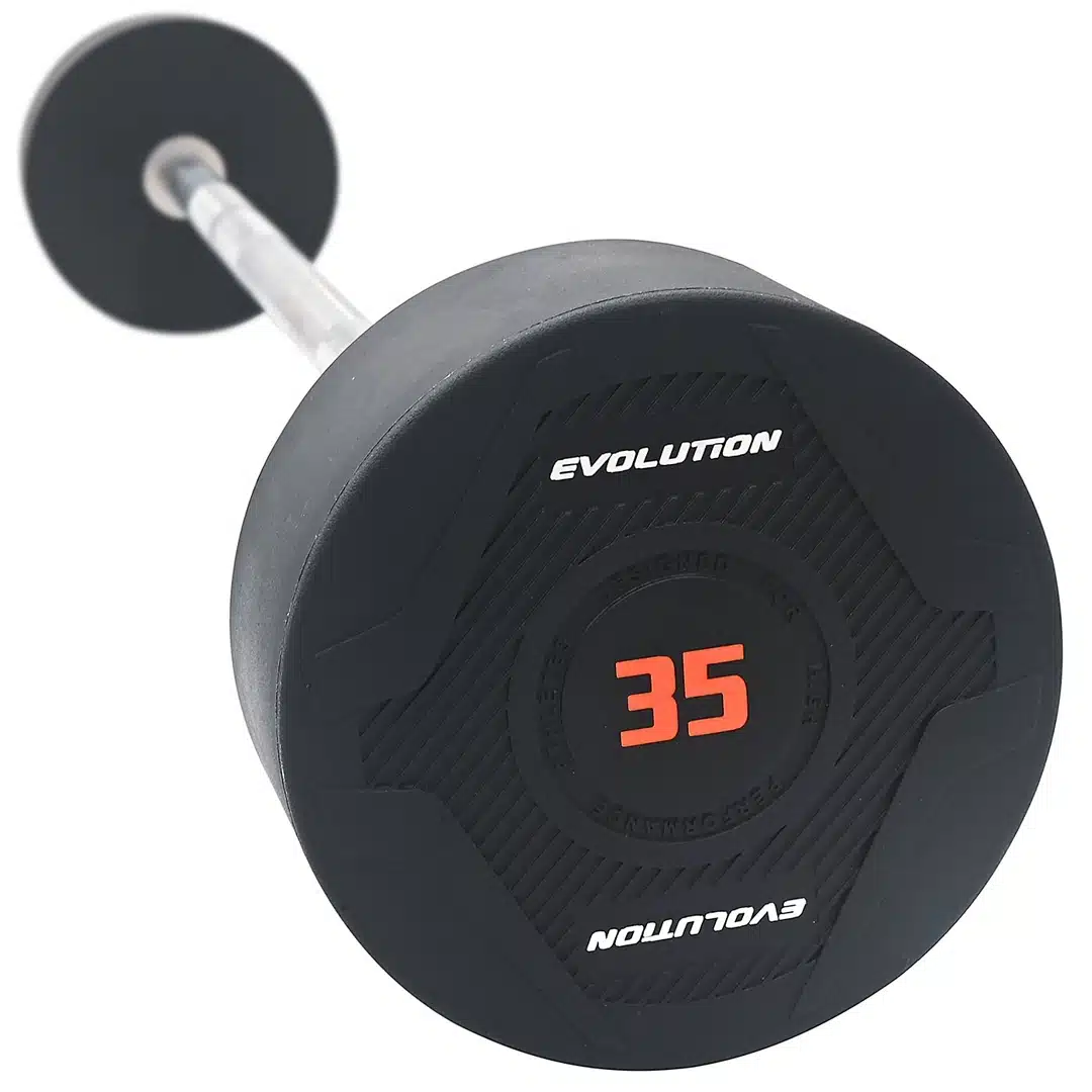 Barra Sellada Recta Premium 35 KG Evolution