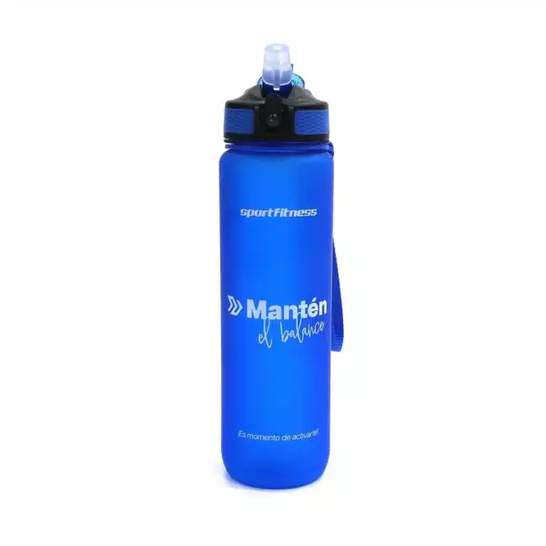 Botella Deportiva 1 LT Monocolor USD-909 Sportfitness