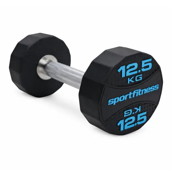 Mancuerna Encauchetada 12.5 kg Serie ApexGrit DB-R-313