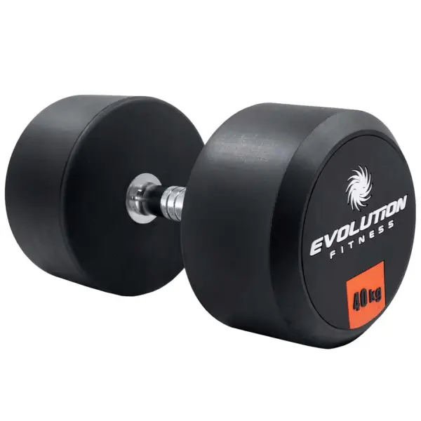 Mancuerna Encauchetada Redonda 40 KG Evolution
