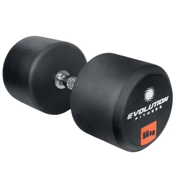 Mancuerna Encauchetada Redonda 55 KG Evolution