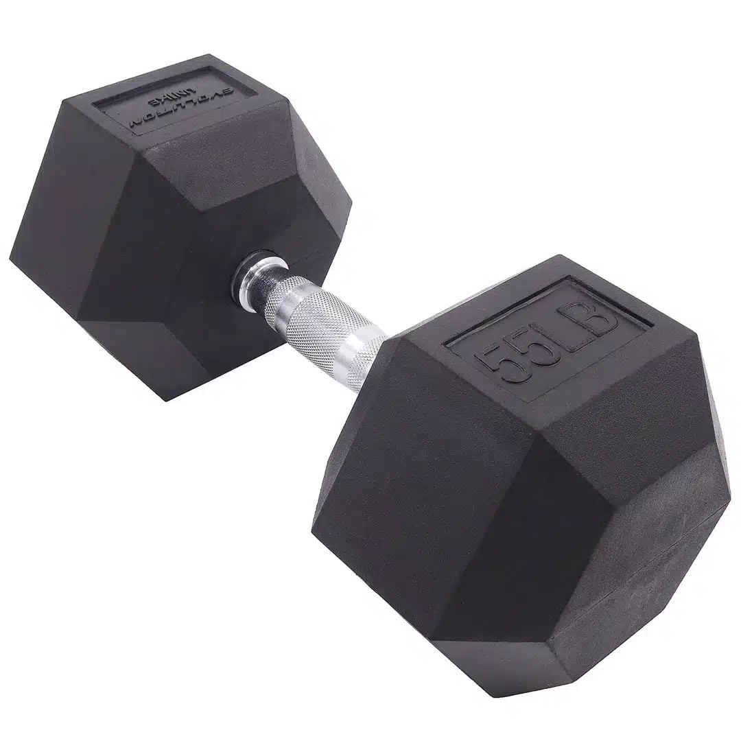 Mancuerna Hexagonal 60 lb Evolution