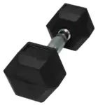 Mancuerna Hexagonal Encauchetada 10 kg Evolution