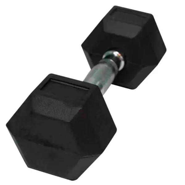 Mancuerna Hexagonal Encauchetada 30 kg Evolution