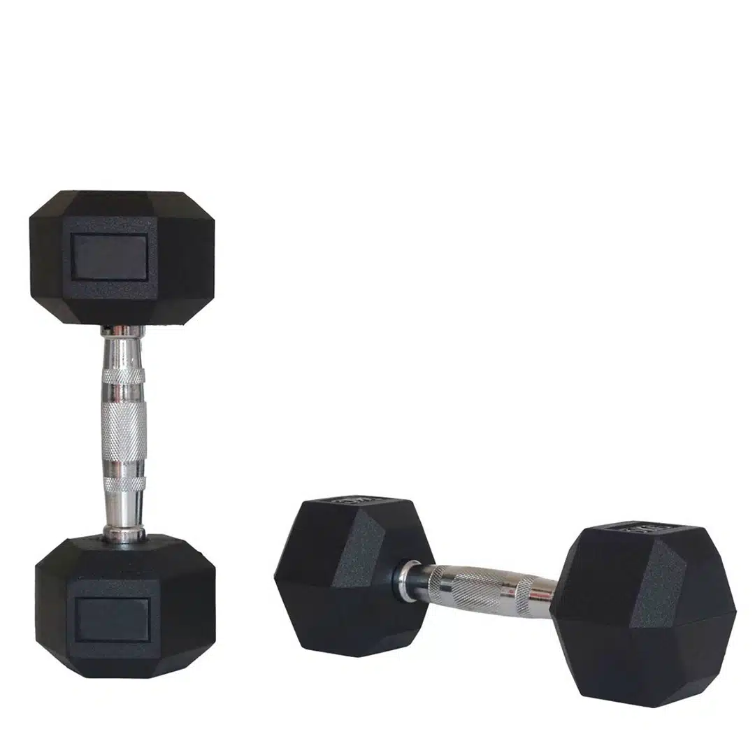 Mancuerna Hexagonal Encauchetada 22.5 kg Evolution - Image 3