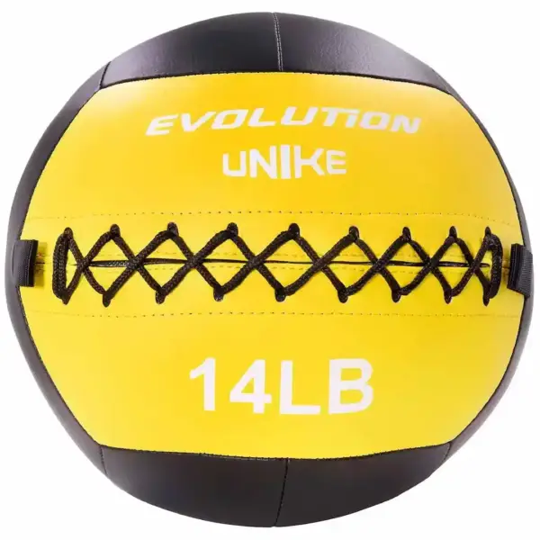 Med Ball Color Amarillo 14 lb Evolution