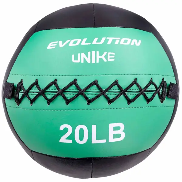 Med Ball Color Verde 20 lb Evolution