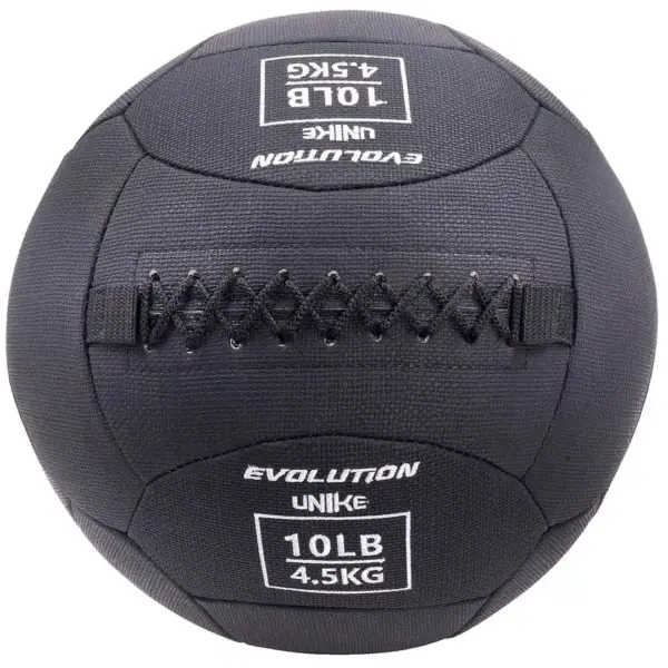 Med Ball Negro 10 lb Evolution