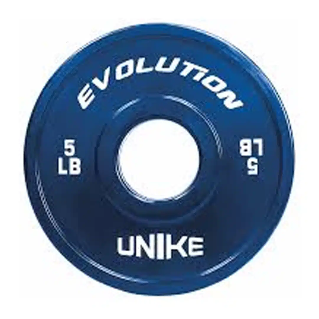 Mini Disco Color 5 LB Azul Evolution
