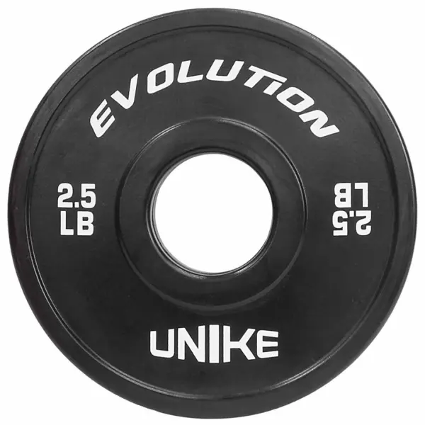 Mini Disco Negro 2,5 LB Evolution