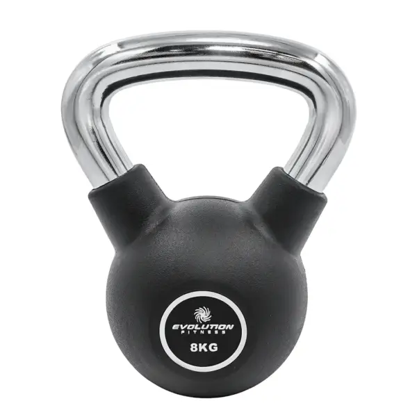 Pesa Rusa Encauchetada 8 kg Evolution