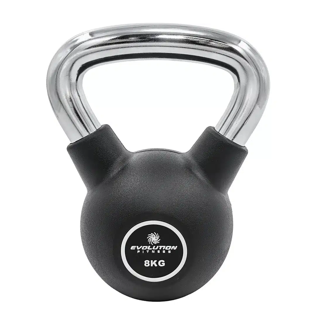 Pesa Rusa Encauchetada 8 kg Evolution