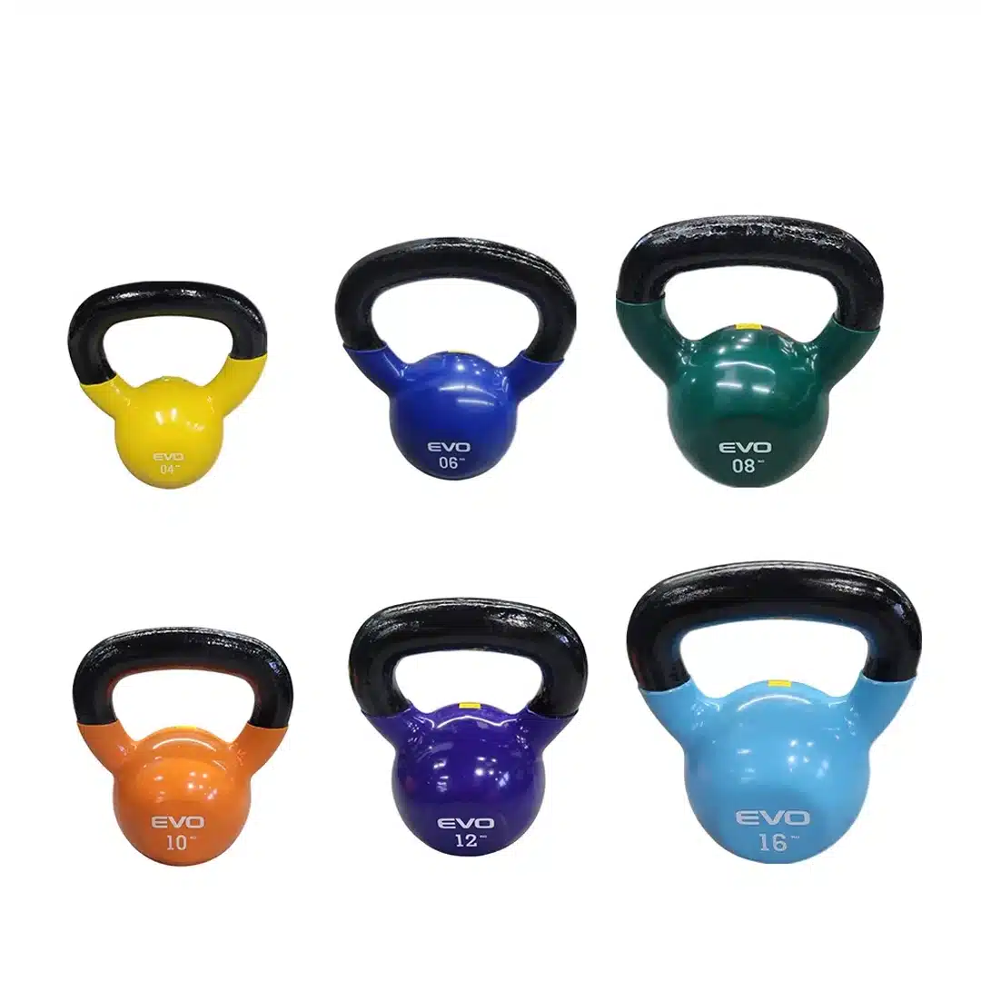 Pesa Rusa Recubierta en Vinilo Color 4 kg Evolution